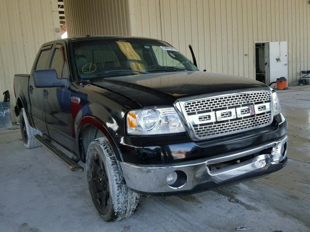 1FTPW12V47FA75299 - 2007 FORD F150 SUPER BLACK photo 1