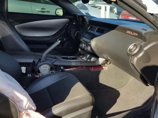 2G1FK1EJ3A9152365 - 2010 CHEVROLET CAMARO SS Rojo foto 5