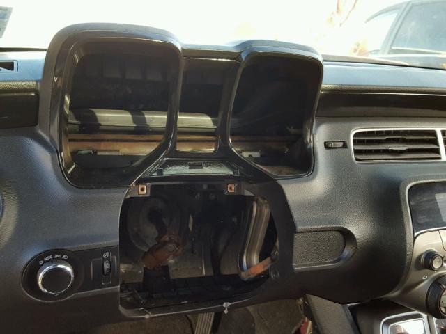 2G1FK1EJ3A9152365 - 2010 CHEVROLET CAMARO SS Rojo foto 8