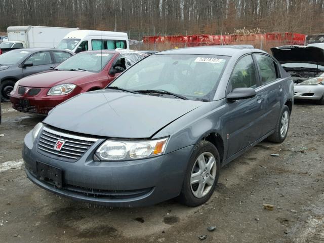 1G8AJ55F37Z172339 - 2007 SATURN ION LEVEL CHARCOAL photo 2