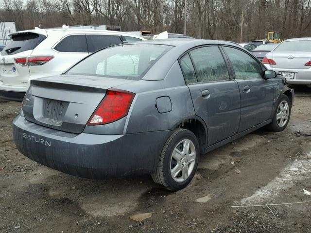 1G8AJ55F37Z172339 - 2007 SATURN ION LEVEL CHARCOAL photo 4