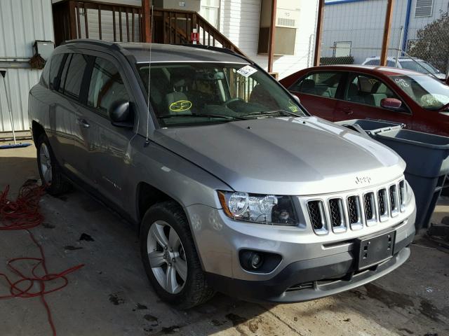 1C4NJDBB2GD714191 - 2016 JEEP COMPASS SP SILVER photo 1