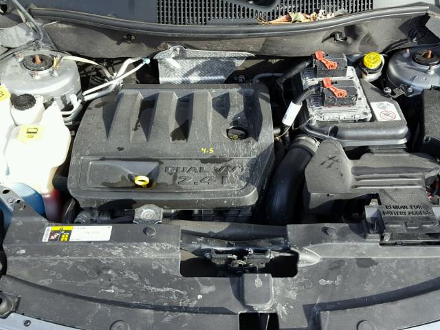 1C4NJDBB2GD714191 - 2016 JEEP COMPASS SP ვერცხლისფერი ფოტო 7