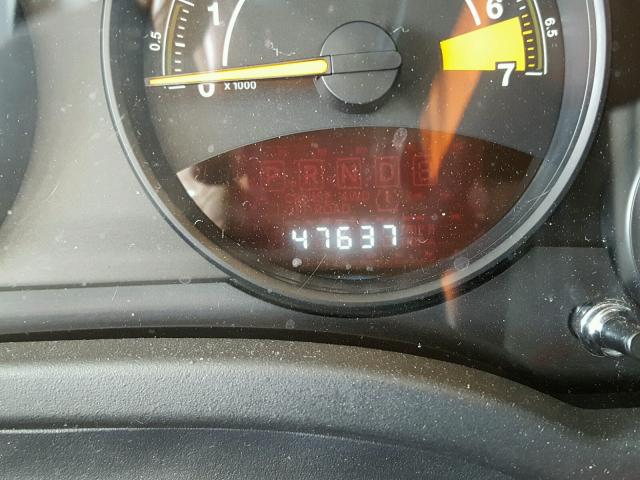 1C4NJDBB2GD714191 - 2016 JEEP COMPASS SP ვერცხლისფერი ფოტო 8