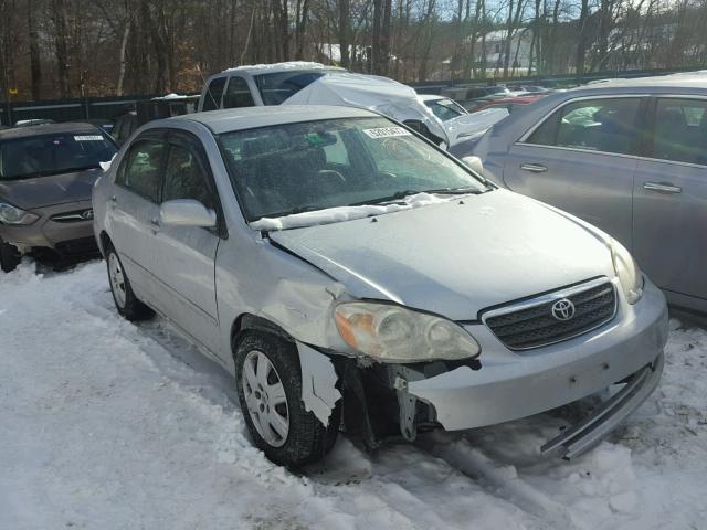 2T1BR32E17C741539 - 2007 TOYOTA COROLLA CE SILVER photo 1