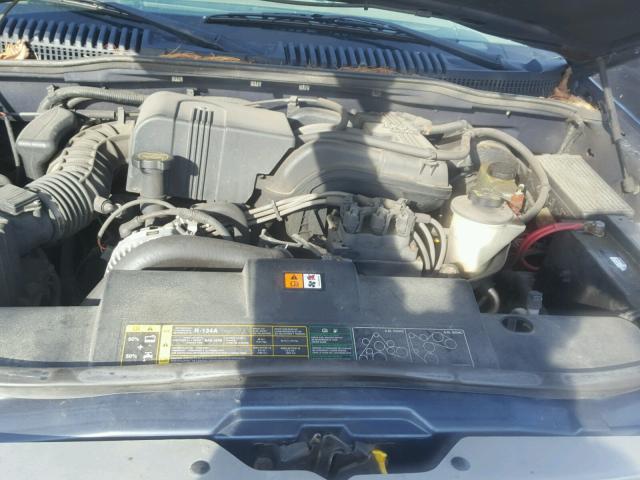 1FMZU74E02ZA01539 - 2002 FORD EXPLORER E BLUE photo 7