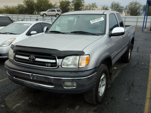 5TBBT44152S320305 - 2002 TOYOTA TUNDRA ACC GRAY photo 2