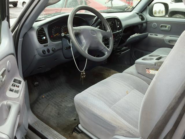 5TBBT44152S320305 - 2002 TOYOTA TUNDRA ACC GRAY photo 5