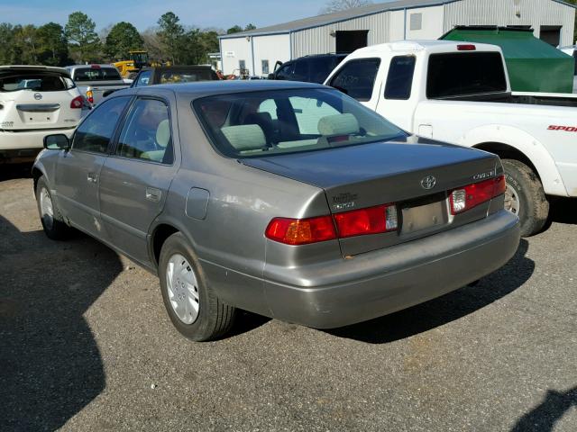 4T1BG22K9YU011884 - 2000 TOYOTA CAMRY CE GRAY photo 3