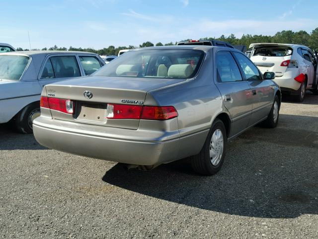 4T1BG22K9YU011884 - 2000 TOYOTA CAMRY CE GRAY photo 4