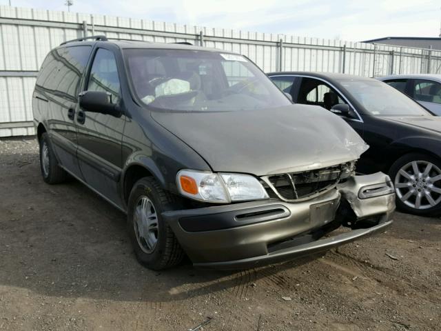 1GNDX03E0VD291952 - 1997 CHEVROLET VENTURE GRAY photo 1