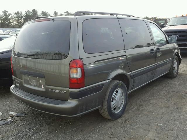 1GNDX03E0VD291952 - 1997 CHEVROLET VENTURE GRAY photo 4