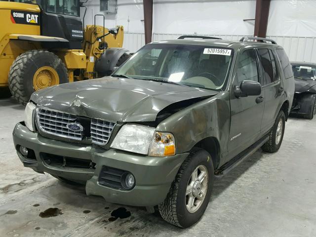 1FMZU73K14ZB30092 - 2004 FORD EXPLORER X GREEN photo 2