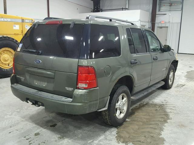 1FMZU73K14ZB30092 - 2004 FORD EXPLORER X GREEN photo 4