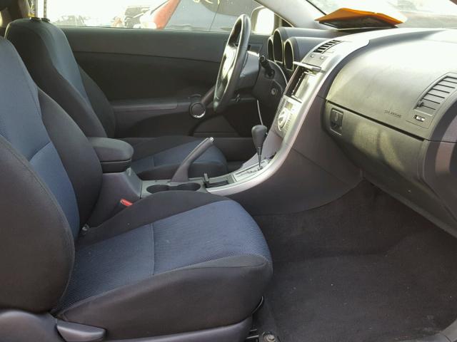 JTKDE177150022424 - 2005 TOYOTA SCION TC 勃艮第红 照片 5
