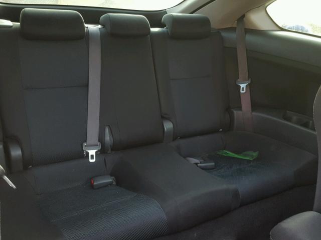 JTKDE177150022424 - 2005 TOYOTA SCION TC 勃艮第红 照片 6