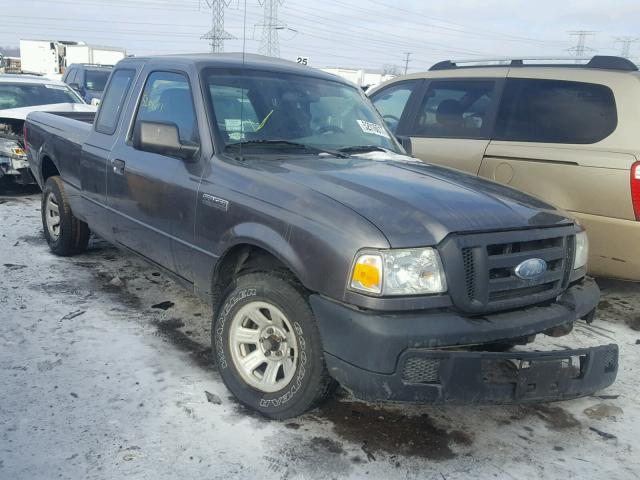 1FTYR14U77PA13633 - 2007 FORD RANGER SUP GRAY photo 1