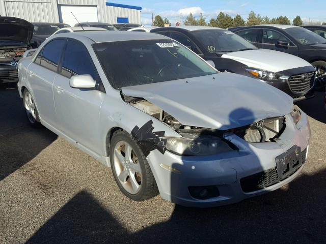 1YVHP80C065M11766 - 2006 MAZDA 6 I SILVER photo 1