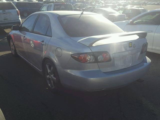 1YVHP80C065M11766 - 2006 MAZDA 6 I SILVER photo 3