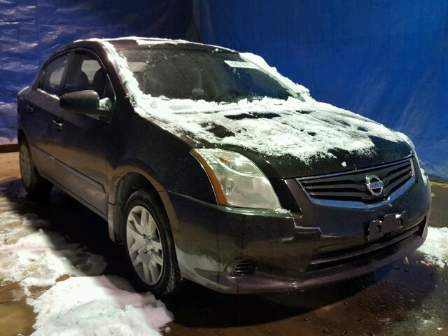 3N1AB6AP4BL714543 - 2011 NISSAN SENTRA 2.0 BLACK photo 1