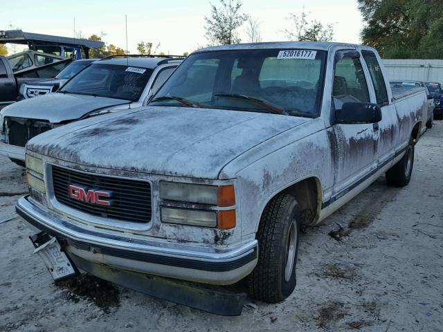 2GTEC19H5S1535778 - 1995 GMC SIERRA C15 WHITE photo 2