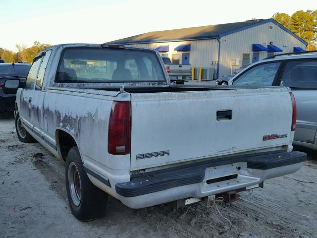 2GTEC19H5S1535778 - 1995 GMC SIERRA C15 WHITE photo 3