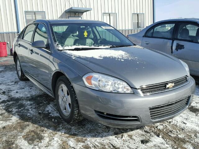 2G1WT57N391148377 - 2009 CHEVROLET IMPALA 1LT GRAY photo 1