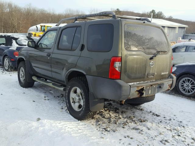 5N1ED28Y84C626489 - 2004 NISSAN XTERRA XE BROWN photo 3