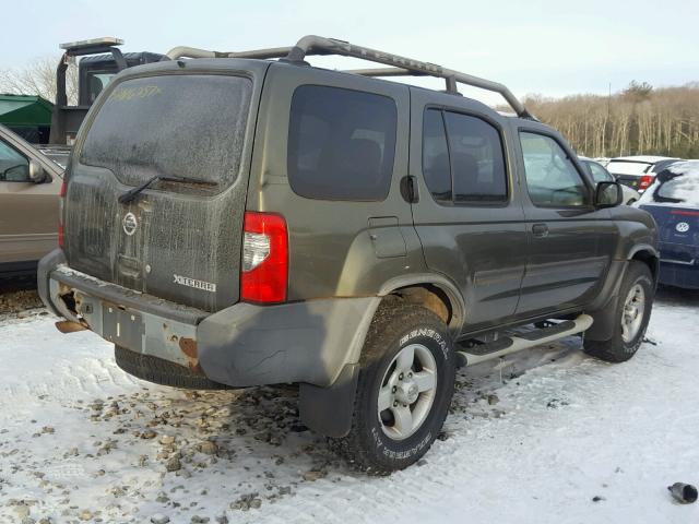 5N1ED28Y84C626489 - 2004 NISSAN XTERRA XE BROWN photo 4