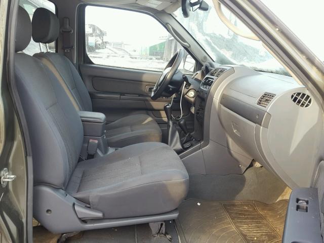 5N1ED28Y84C626489 - 2004 NISSAN XTERRA XE BROWN photo 5