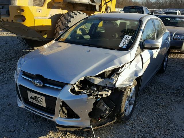 1FADP3F25EL400039 - 2014 FORD FOCUS SE SILVER photo 2