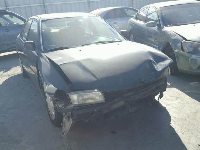 JA3AY26C51U022076 - 2001 MITSUBISHI MIRAGE ES GREEN photo 1