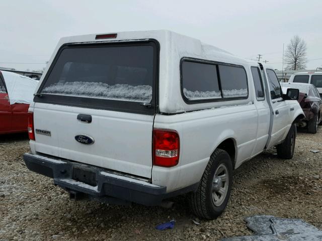 1FTKR1ED9BPA26137 - 2011 FORD RANGER SUP WHITE photo 4