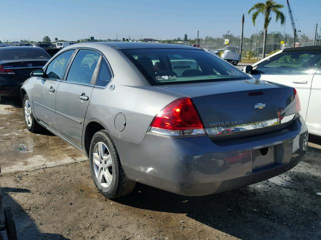 2G1WB58N989212603 - 2008 CHEVROLET IMPALA LS GRAY photo 3