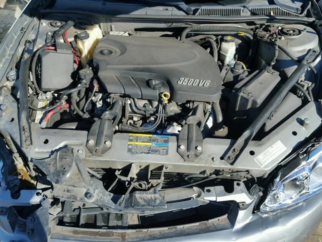 2G1WB58N989212603 - 2008 CHEVROLET IMPALA LS GRAY photo 7