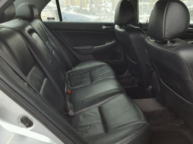 1HGCM56887A094064 - 2007 HONDA ACCORD EX SILVER photo 6