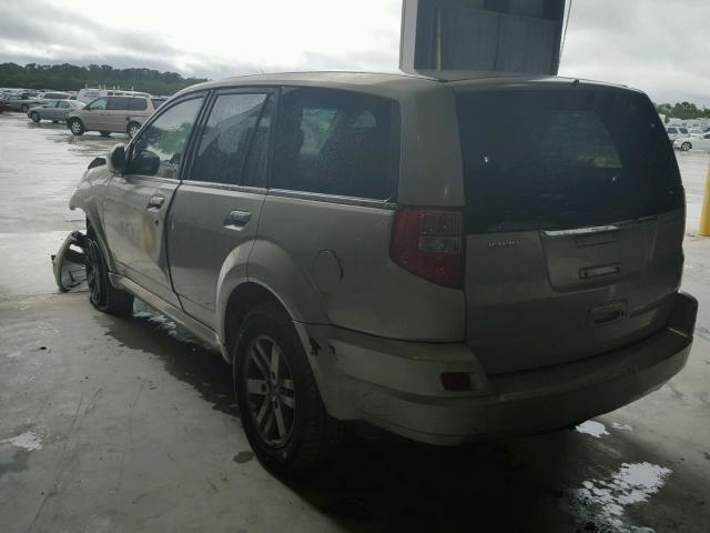 4S2CE58X924617975 - 2002 ISUZU AXIOM XS Boz foto 3