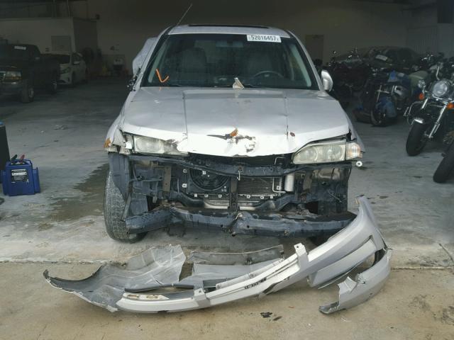 4S2CE58X924617975 - 2002 ISUZU AXIOM XS Boz foto 9