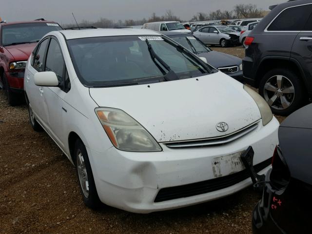 JTDKB20U363143162 - 2006 TOYOTA PRIUS WHITE photo 1