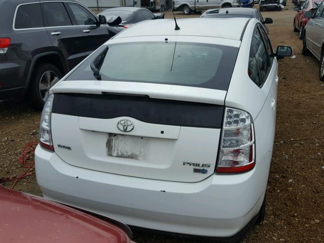 JTDKB20U363143162 - 2006 TOYOTA PRIUS WHITE photo 9