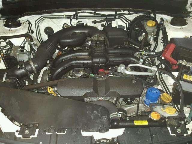 JF2SHABC5CH411822 - 2012 SUBARU FORESTER 2 WHITE photo 7