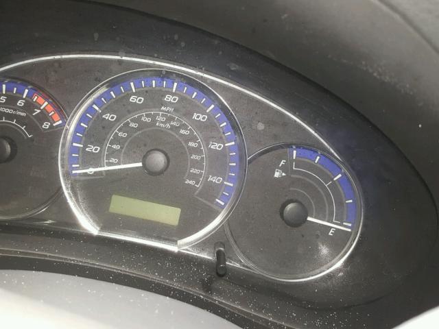 JF2SHABC5CH411822 - 2012 SUBARU FORESTER 2 WHITE photo 8