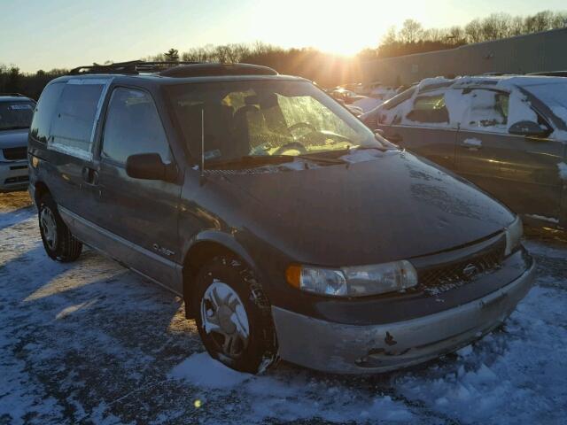 4N2DN11W3TD818893 - 1996 NISSAN QUEST XE GREEN photo 1