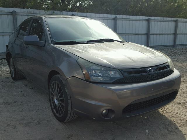 1FAHP3GN8BW190119 - 2011 FORD FOCUS SES CHARCOAL photo 1