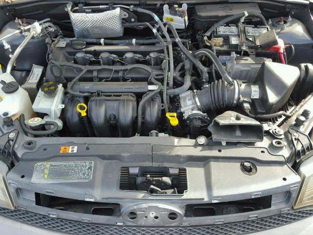 1FAHP3GN8BW190119 - 2011 FORD FOCUS SES CHARCOAL photo 7