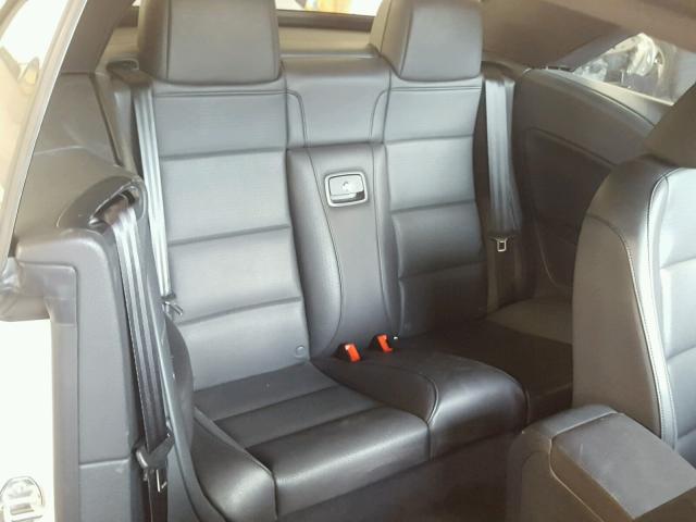 WVWBA71F49V023850 - 2009 VOLKSWAGEN EOS TURBO WHITE photo 6