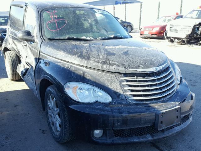 3A4GY5F93AT205837 - 2010 CHRYSLER PT CRUISER BLACK photo 1