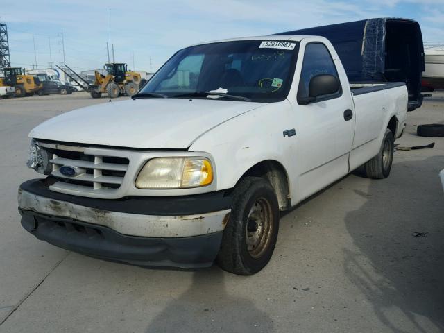 1FTZF1725XNA43927 - 1999 FORD F150 WHITE photo 2