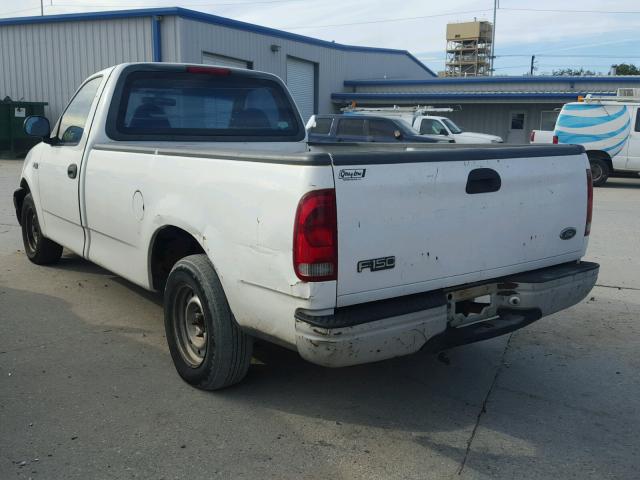 1FTZF1725XNA43927 - 1999 FORD F150 WHITE photo 3