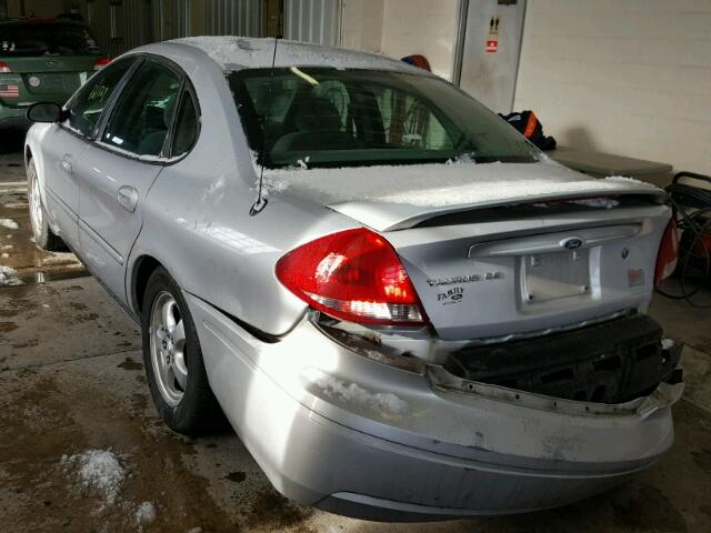 1FAFP53225A176166 - 2005 FORD TAURUS SE GRAY photo 3